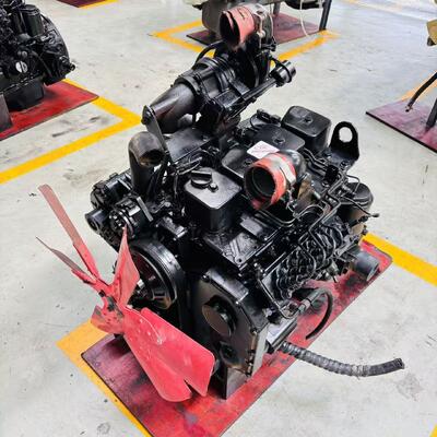 좋은 가격 4BT 건설 전용 3.9L 터보 디젤 엔진 조립 기계식 주입 온라인