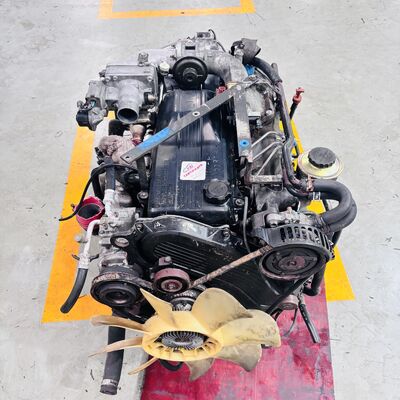 1HD-FTE 디젤 엔진 24V DOHC 터보 인터쿨러 205HP / 430N·m 토크 토요타 랜드 크루저 & 코스터 버스
