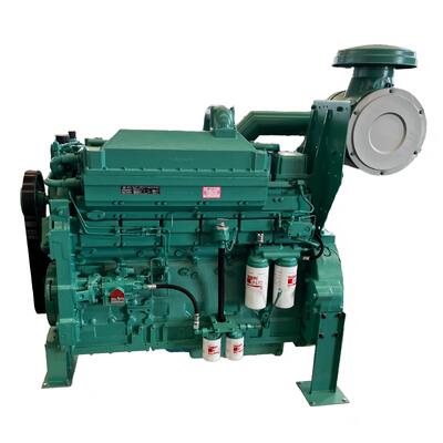 좋은 가격 KTA19-G4 디젤 엔진 18.9L 배량 400~450kW 발전기 세트에 대한 물-공기 후냉식 PT 기계 연료 시스템 온라인