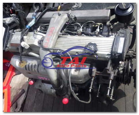 이용된 1HD 1HDFT 자동차 엔진 부속 디젤 엔진 유형 고형물 긴 수명