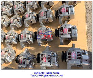 Good price Yanmar 본래 발전기 R55-9 R60-7 119626-77210 101211-2951를 위한 일본 엔진 부품 온라인으로
