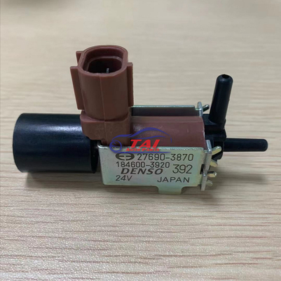 Good price 일본 부품 용 기존 새로운 진공 솔레노이드/솔레노이드 밸브 24V 27610-3870 S2761-03870 27690-3870 184600-3920 온라인으로