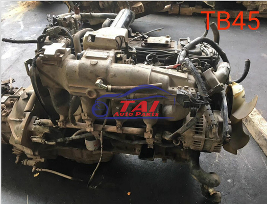 닛산 TB45에 사용된 일본 디젤 엔진 아시리아 ISO9001