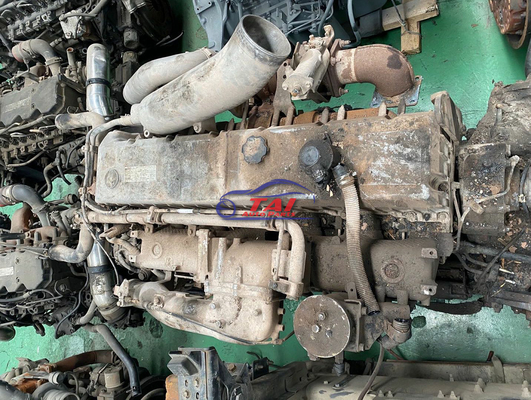 Good price 좋은 상태 Isuzu 엔진 예비 부품 6WF1 중고 온라인으로