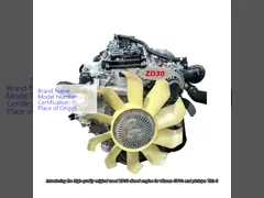 고품질 일본 자동차 부품 원본 사용 된 Zd30를 위해 Nissan 3200rpm 디젤 엔진 SUV 픽업